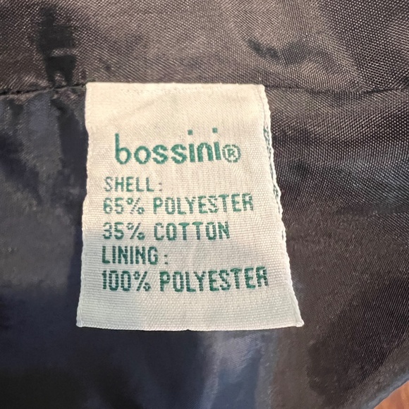 Bossini ladies black and white check coat - Picture 11 of 12